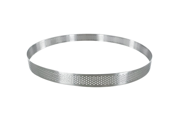 Cercle à tarte perforée