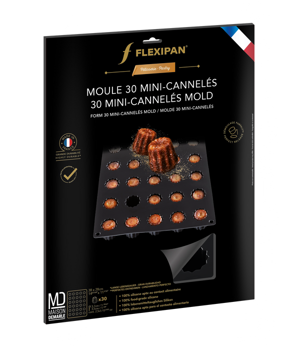 Moule 30 mini-cannelés