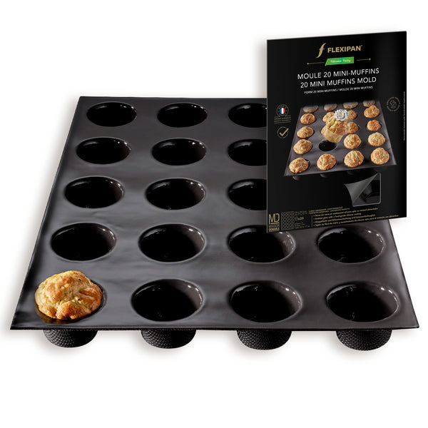 20 Mini-Muffin Mold