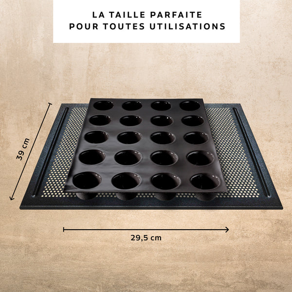 20 Mini-Muffin Mold