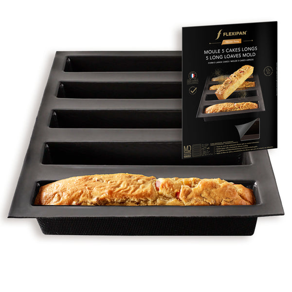 5 Long Cake Mold