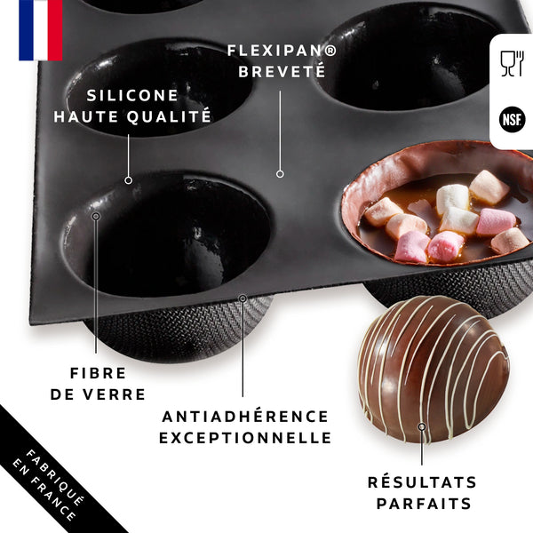Flexipan® en silicone de qualité professionnelle