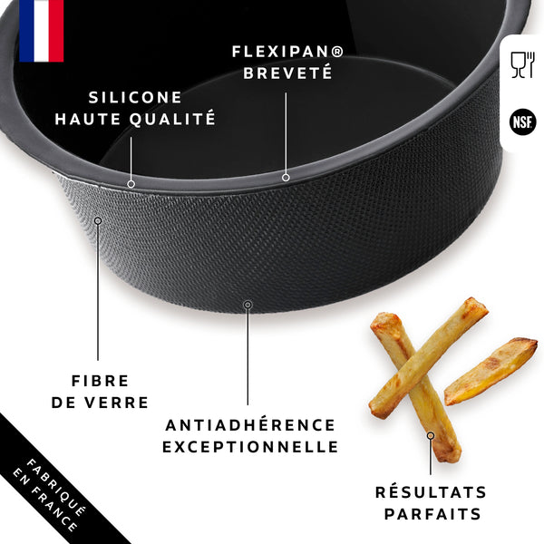 Flexipan® : plaques et moules conçus pour pâtissiers exigeants.