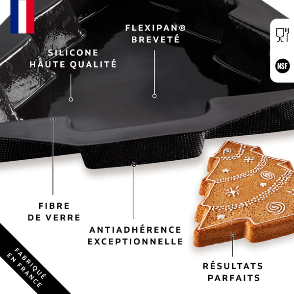 Flexipan® : outils de cuisson professionnels fabriqués en France.