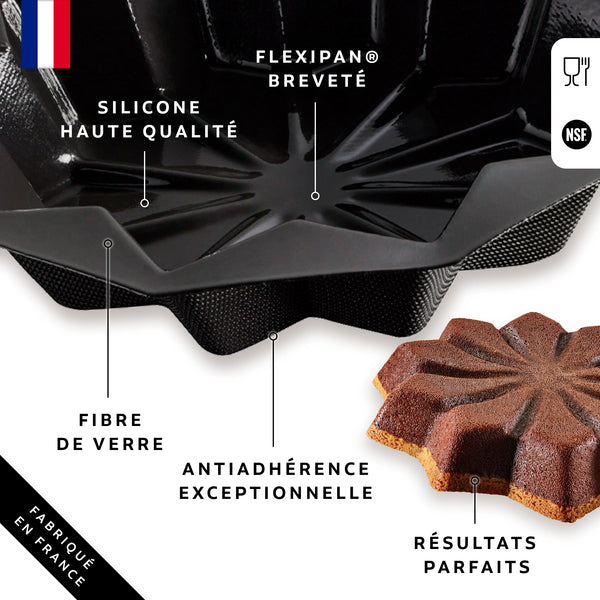 Moules Flexipan® polyvalents, pour recettes sucrées et salées réussies.