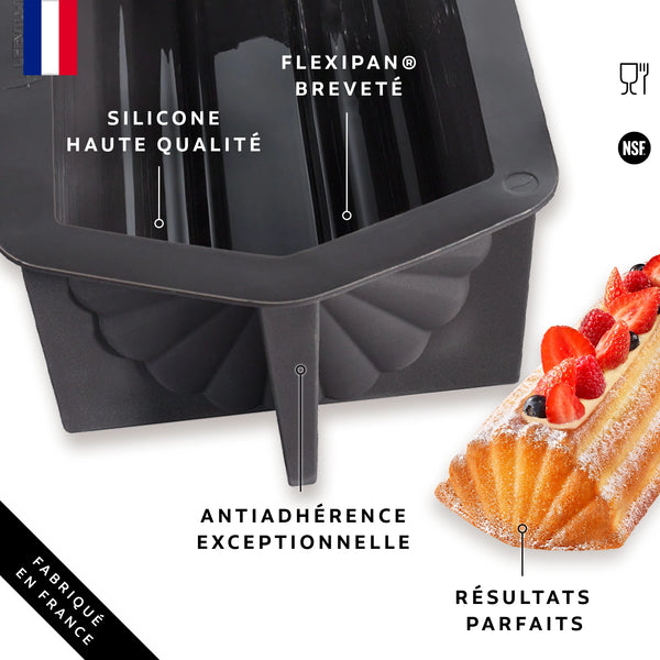 Flexipan® : outils durables et polyvalents pour amateurs et professionnels.