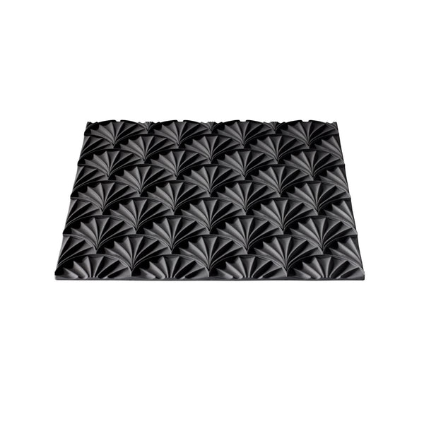 Tapis décor Carré Ecailles Flexipan®