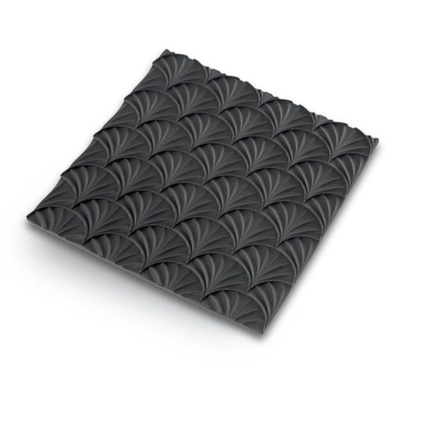Tapis décor Carré Ecailles Flexipan®