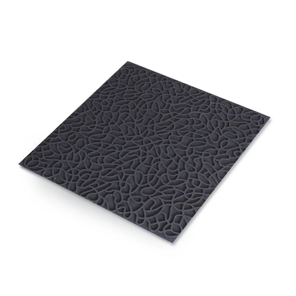 Tapis décor Carré Labyrinthe Flexipan®