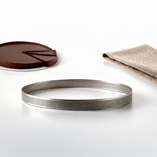 Cercle à tarte perforée