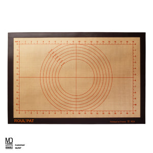 toile de cuisson silpat roulpat avec graduation