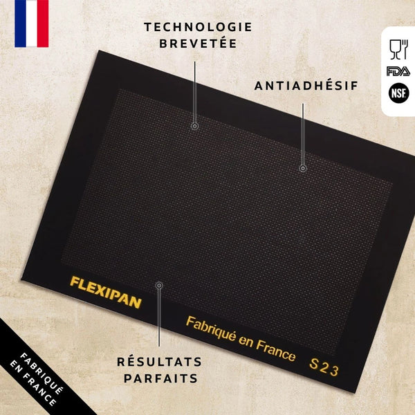 Toile de Cuisson Multi-Usages 29.5 x 20.5 cm