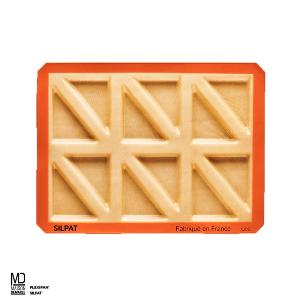 Moule Silpat® 12 triangles
