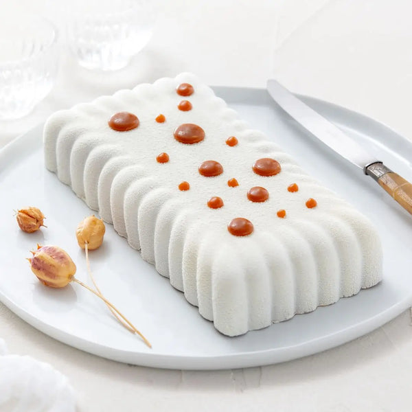 Moule cake strié