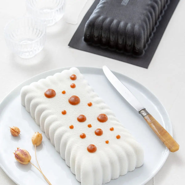 Moule cake strié