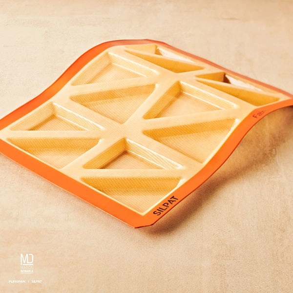 Moule Silpat® 12 triangles