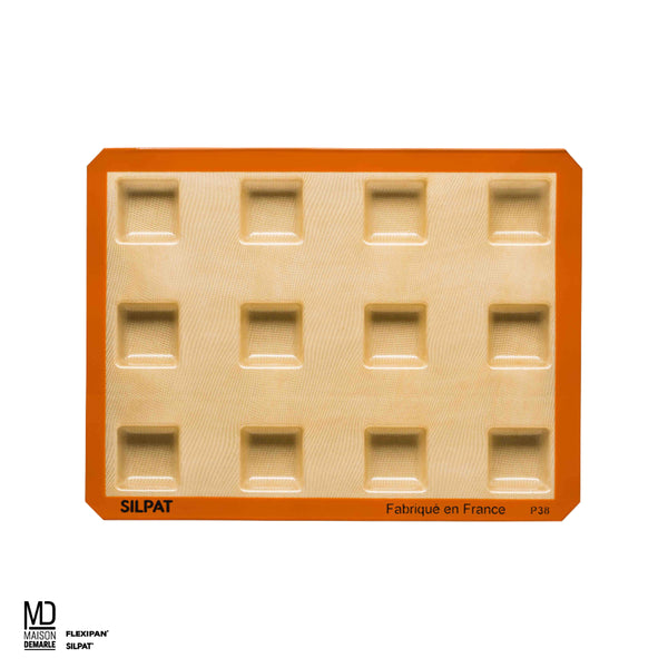 Moule Silpat 12 carré