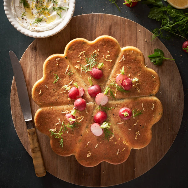 Moule cœur de fleur