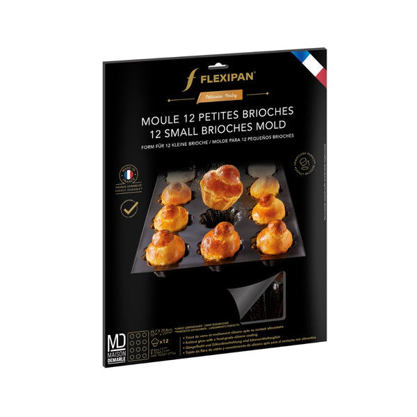 Moule 12 brioches