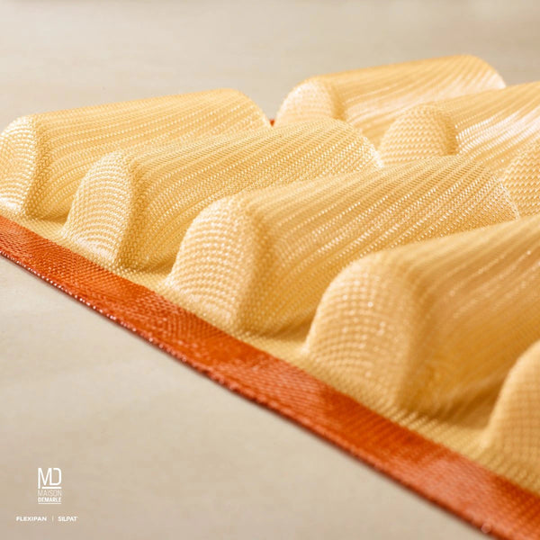Moule Silpat® 12 bûchettes