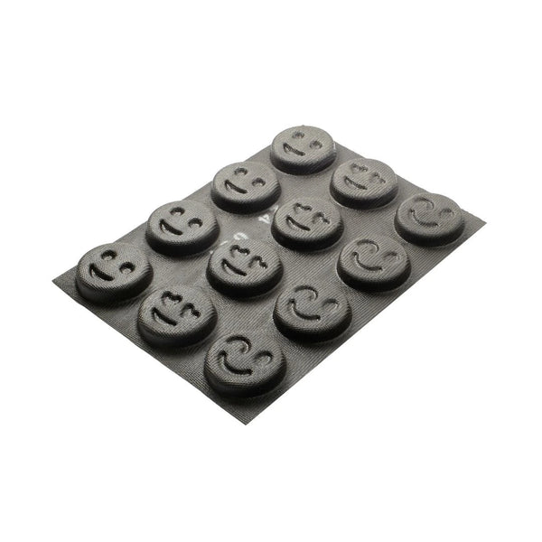 Moule 12 smileys
