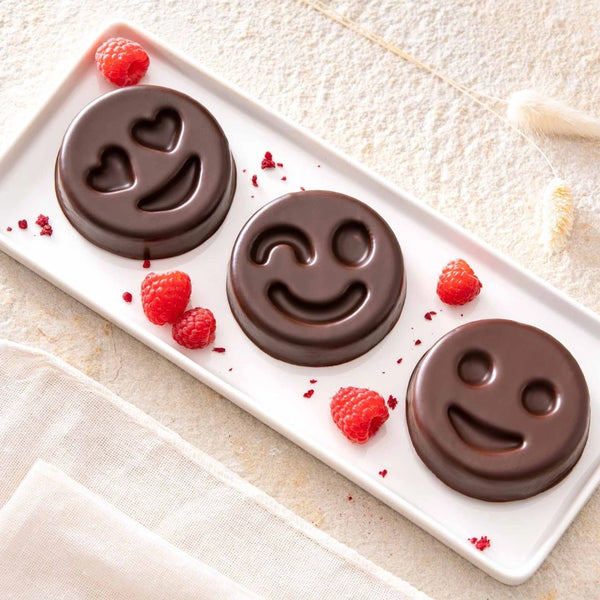 Moule 12 smileys