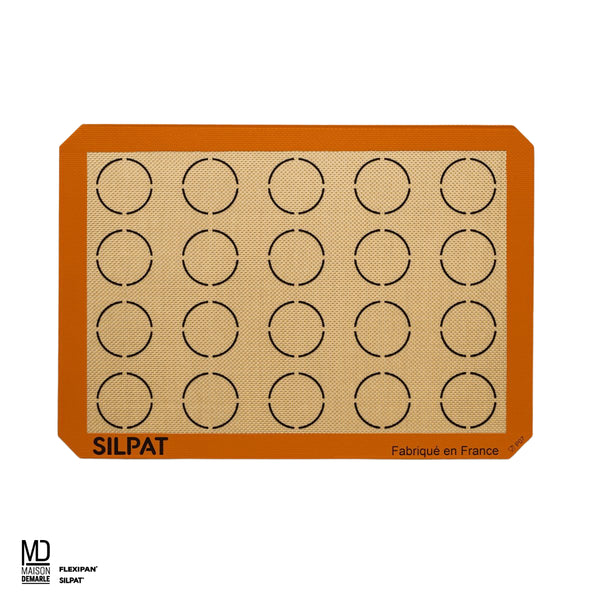 Toile de cuisson Silpat® macarons