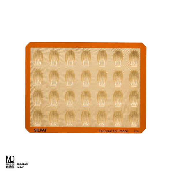 Moule Silpat 28 mini-madeleines