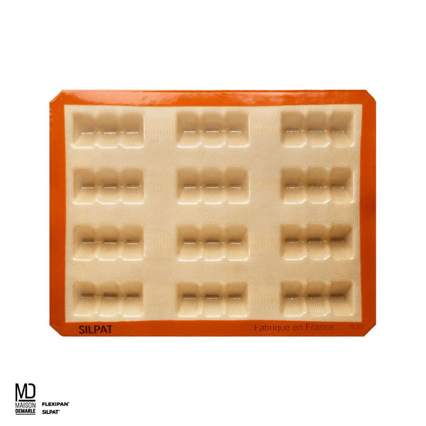 Moule Silpat 12 barres triangles