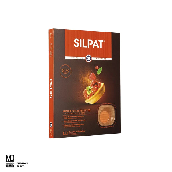 Moule Silpat 12 tartelettes
