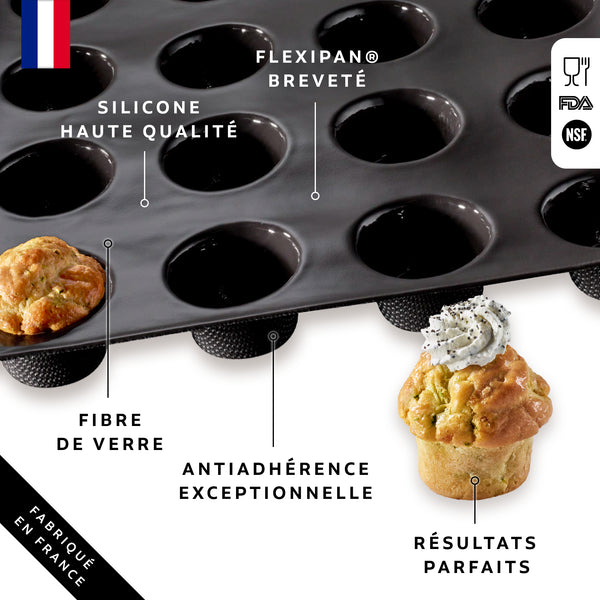 Moule 20 Mini-Muffins