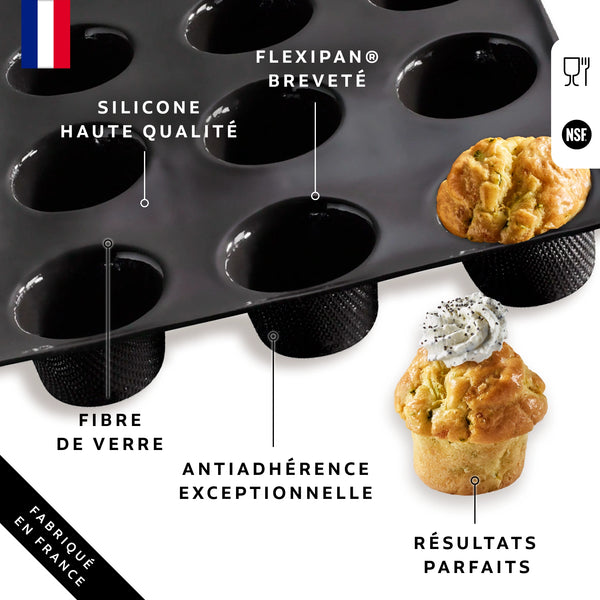 Moule 12 Mini-Muffins