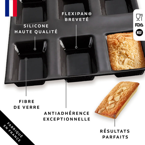 Moule 6 Financiers