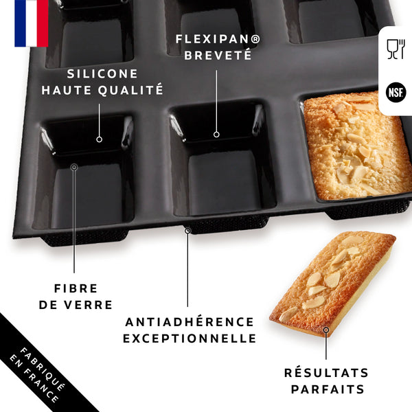 Moule 12 financiers