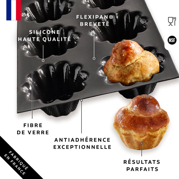 Moule 6 Briochettes