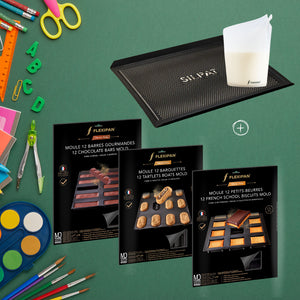 Le kit idéal pour la rentrée des enfants, préparez de délicieux goûter maison