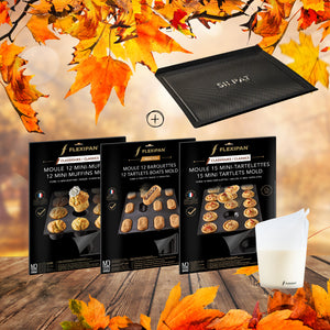 Kit produits flexipan spécial pour l'automne