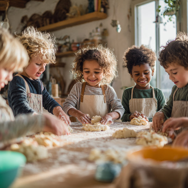 La toile de loisirs créatifs permet à vos enfants de s'amuser
