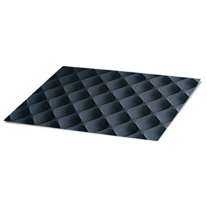 tapis matelasse moule buche
