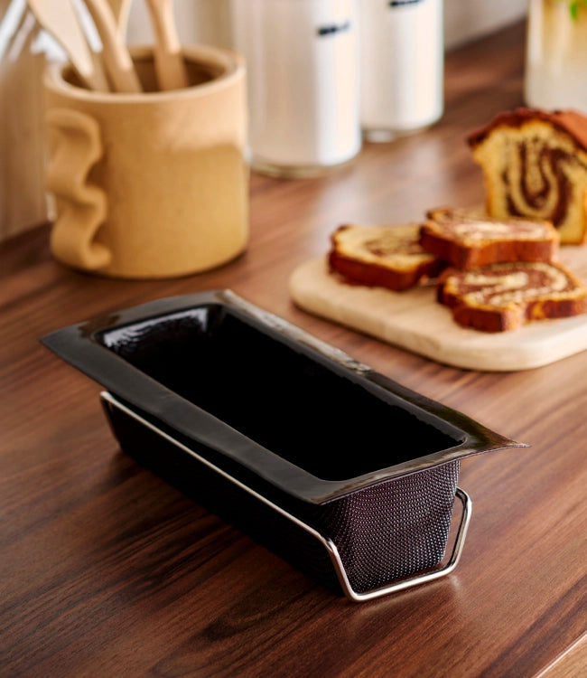 Moule cake et son support - Moule silicone français