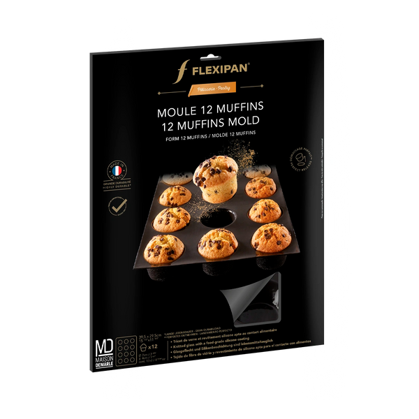 Moule 12 Muffins Flexipan