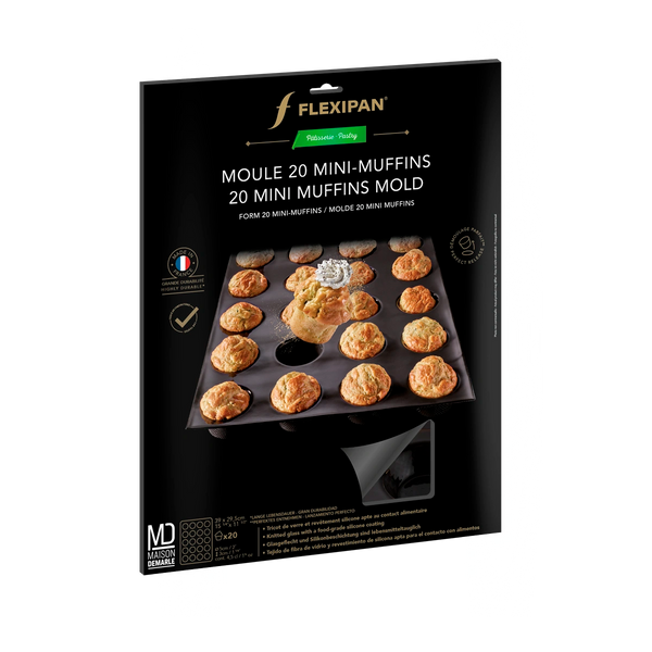 Moule 20 mini-muffins Flexipan