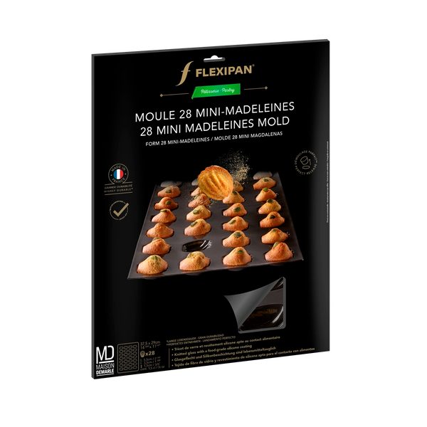 Moule 28 Mini Madeleines Flexipan