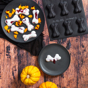 Réalisez de délicieux desserts grâce au moule os flexipan