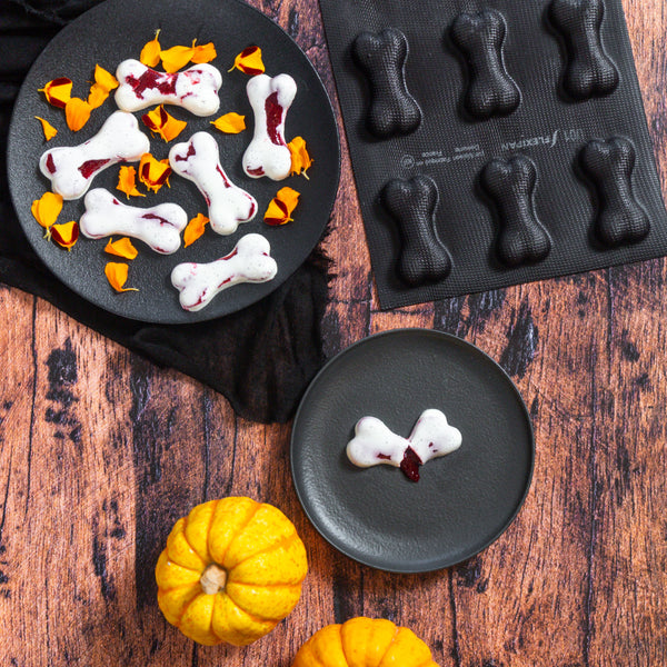 Réalisez de délicieux desserts grâce au moule os flexipan