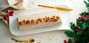 recette de buche avec le moule flexipan