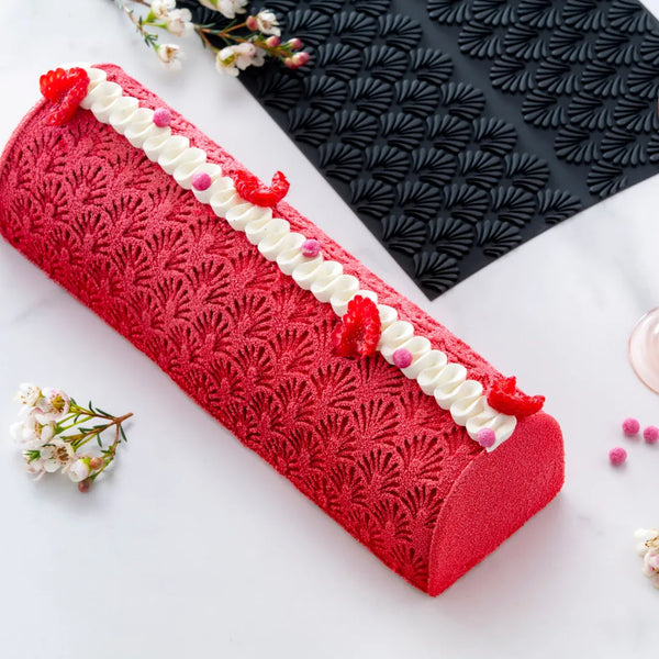 tapis pour moule buche 