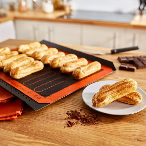 Toile boulangère Silpat® éclairs