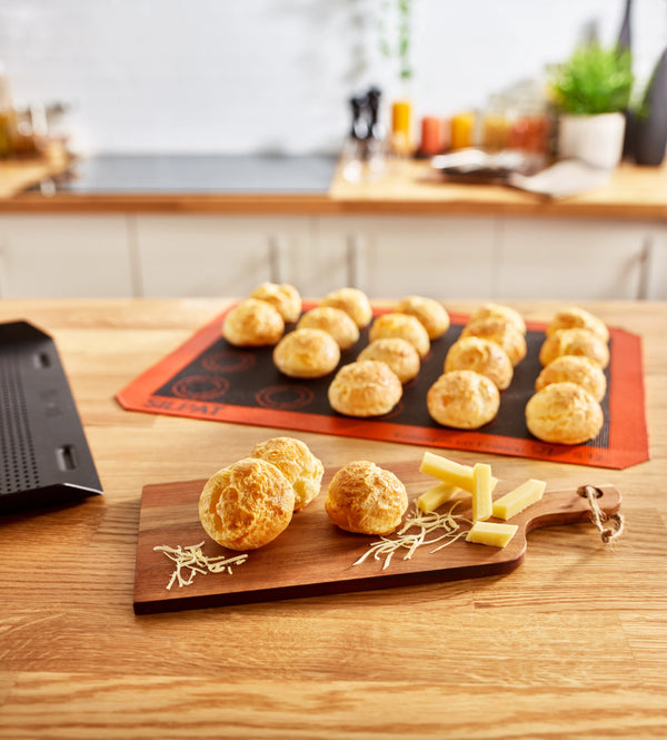 toile de cuisson silpat pour cuisiner des choux 